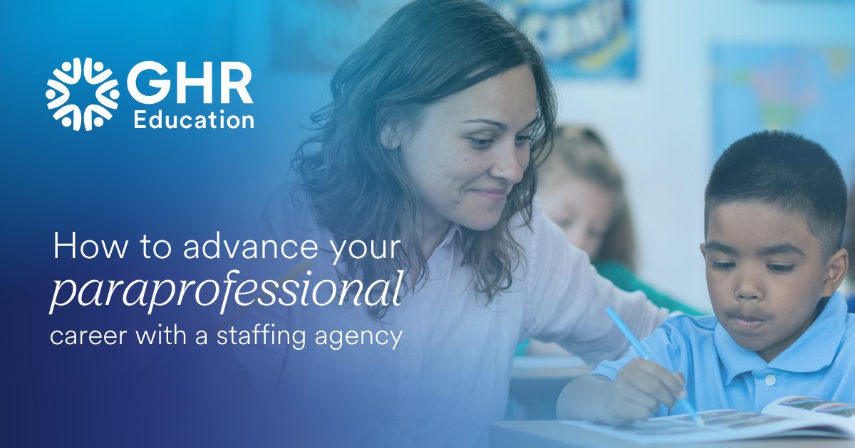 Paraprofessionals: Build Your Skills Through a Staffing Agency