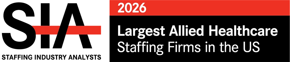 SIA Largest Allied Healthcare Staffing Firms in the US (2026)