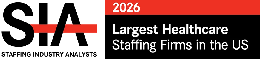 SIA Largest Healthcare Staffing Firms in the US (2026)