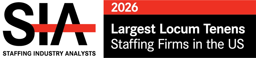 SIA Largest Locum Tenens Staffing Firms in the US (2026)