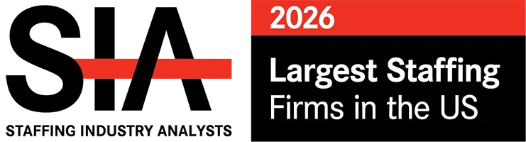SIA Largest Staffing Firms in the US (2026)
