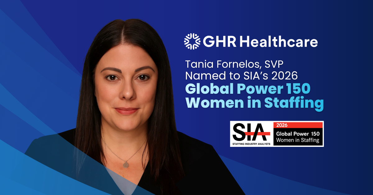 NEWS: Tania Fornelos Named to SIA's 2026 Global Power 150 Women in Staffing List
