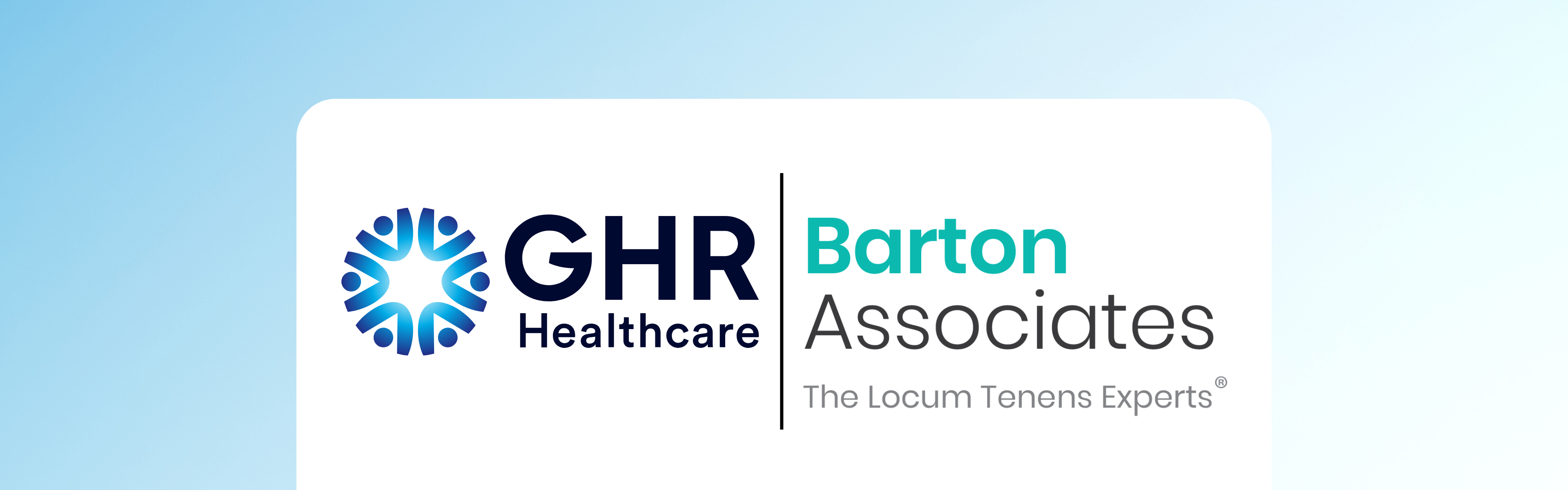 RELEASE: GHR Healthcare Acquires Barton Healthcare Staffing to Expand Allied & Nursing 