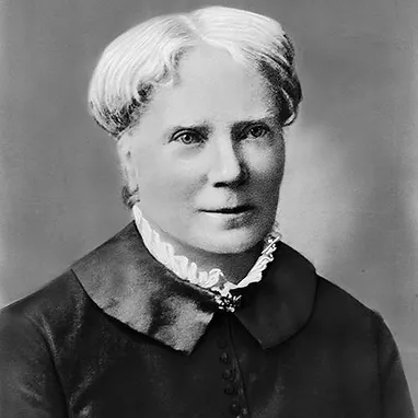 Elizabeth Blackwell A grayscale photo of Elizabeth Blackwell