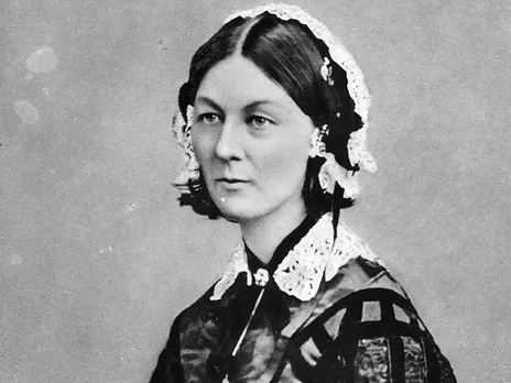 florence-nightingale.webp A grayscale photo of Florence Nightingale