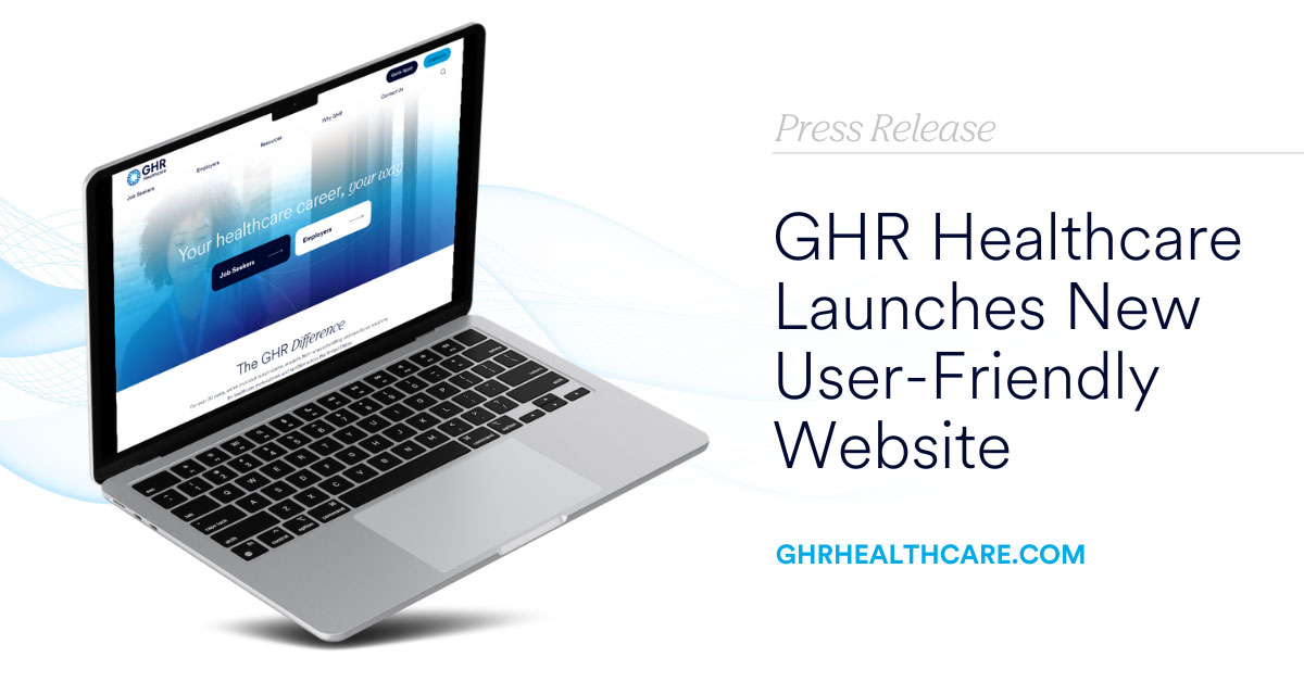 RELEASE: GHR Healthcare Launches New User-Friendly Website
