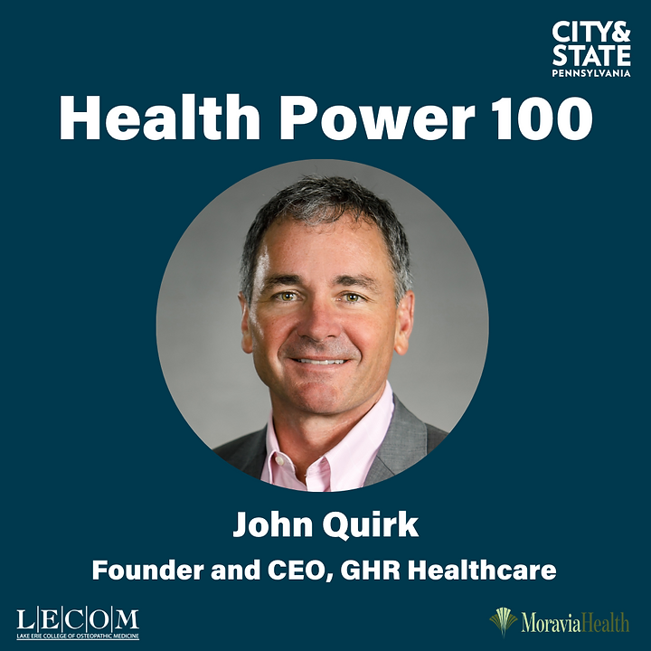 Health Power 100 - John Quirk